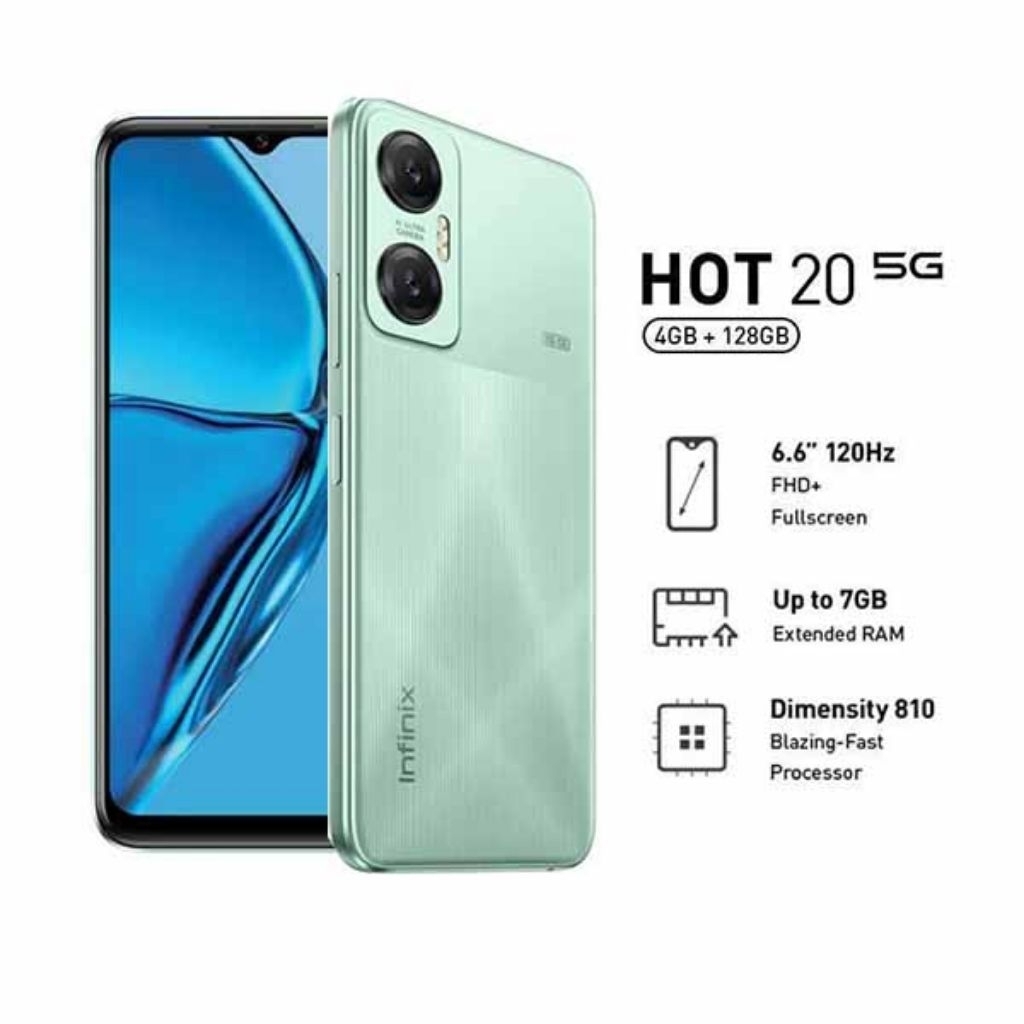 Infinix Hot 20 5G Second