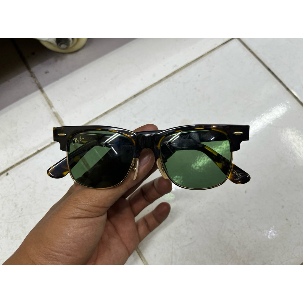 KACAMATA RAYBAN WAYFARER MAX BL MADE IN USA TORTOISE LENSA BOTOL second ori
