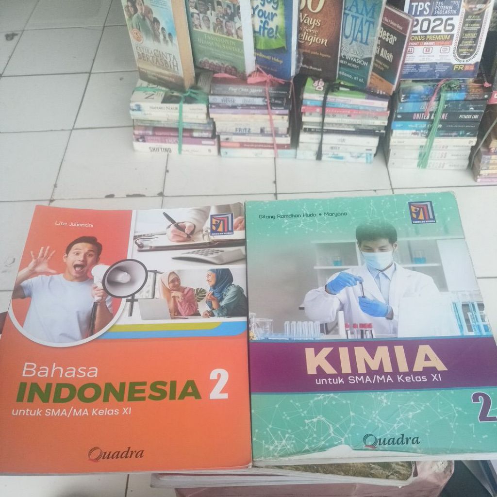 Buku Paket Quadra kelas 11 2 SMA Kurikulum merdeka kurmer Quadra