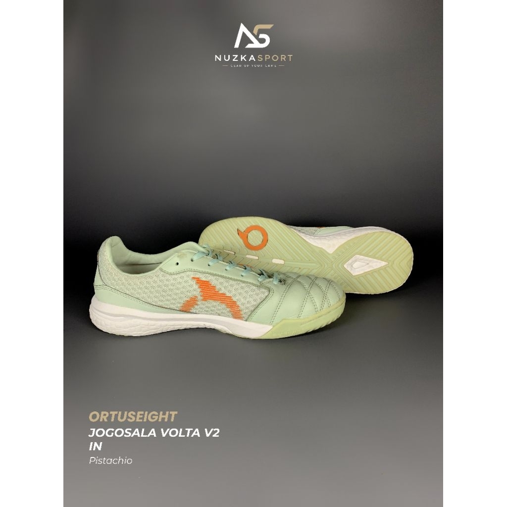 Ortuseight Jogosala Volta V2 (IN) Pistachio