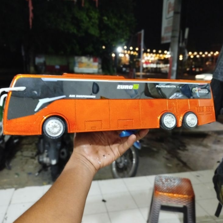 livery untuk miniatur bus RKC old modif tronton sambung