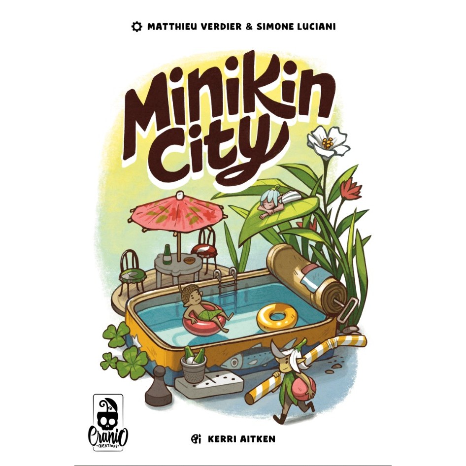 Minikin City - Board Game | Boardgame