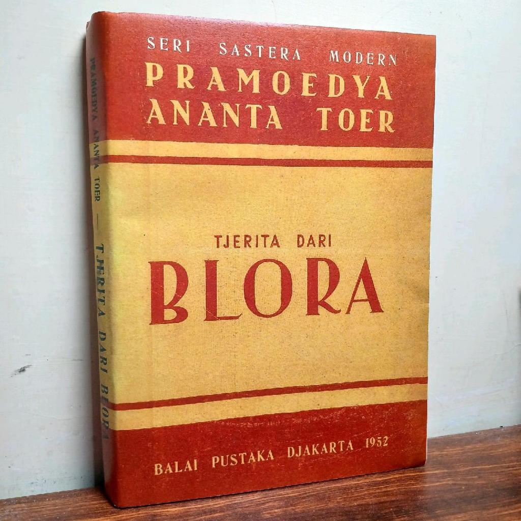 Pramoedya Ananta Toer - Tjerita dari Blora C1, 1952