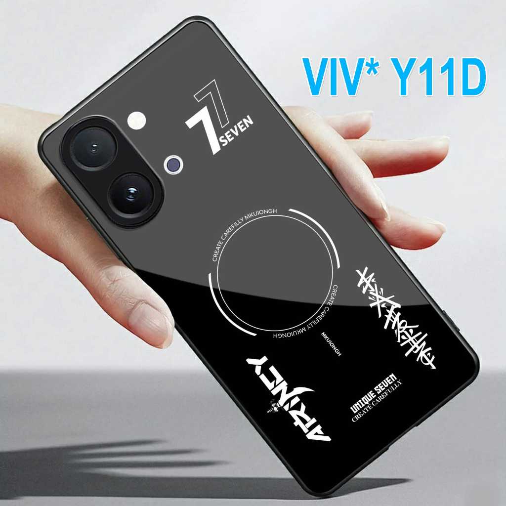 SoftCase Glass Kaca VIVO Y11D-VIVO Y11D - Casing HP  VIVO Y11D-VIVO Y11D - N212