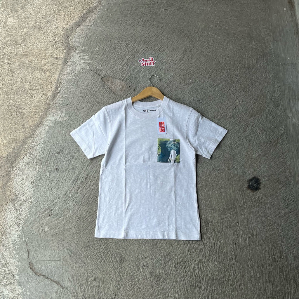 Kaos Uniqlo x MFA Boston TSU601