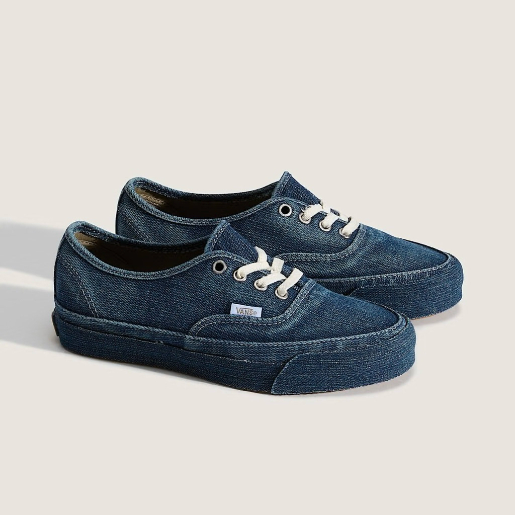 Vans premium lx authentic denim blue (Resmi PT NAVYA)