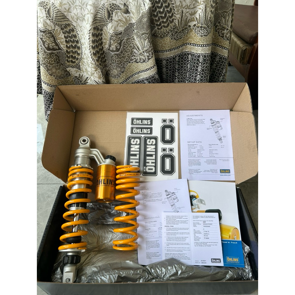 Shock OHLINS HO231 Vario 125,150/160 Stylo beat 340MM 2ND