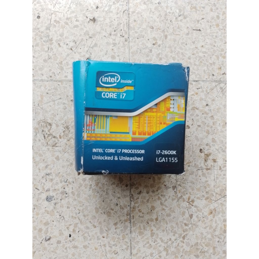 Fan heatsink intel lga 1155 original tembaga