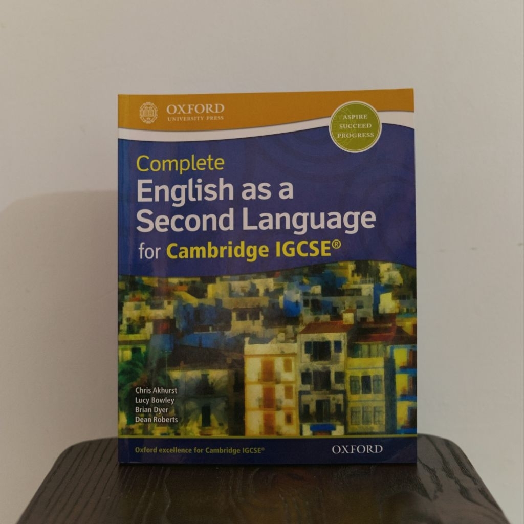 Complete English as a Second Language for Cambridge IGCSE by Oxford University Press