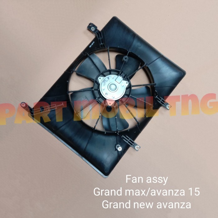 Shroud Fan Assy Kipas Radiator Mobil Avanza Grand Max Luxio Xenia Rush Terios