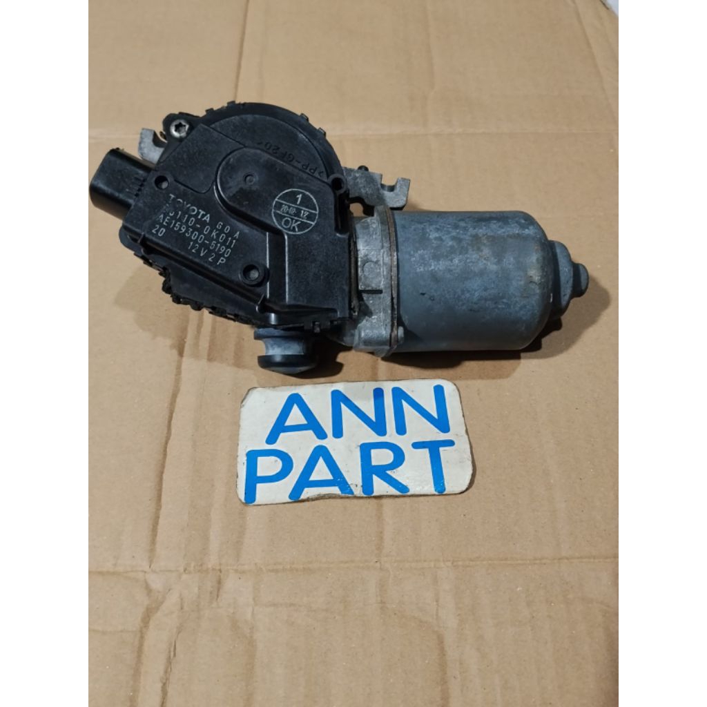 Dinamo Wiper Toyota Kijang Innova Bensin Solar Thn 2005 - 2014/ Hilux