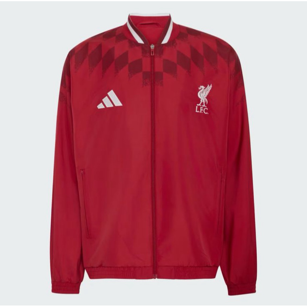 adidas Tracktop Liverpool FC 26/27 Stadium Active Maroon BNWT Original Resmi KG2886