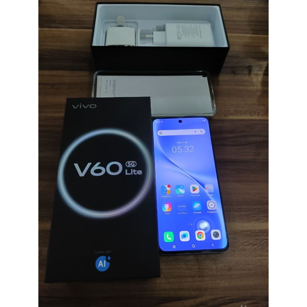 VIVO V60 LITE 5G 8/256 SECOND