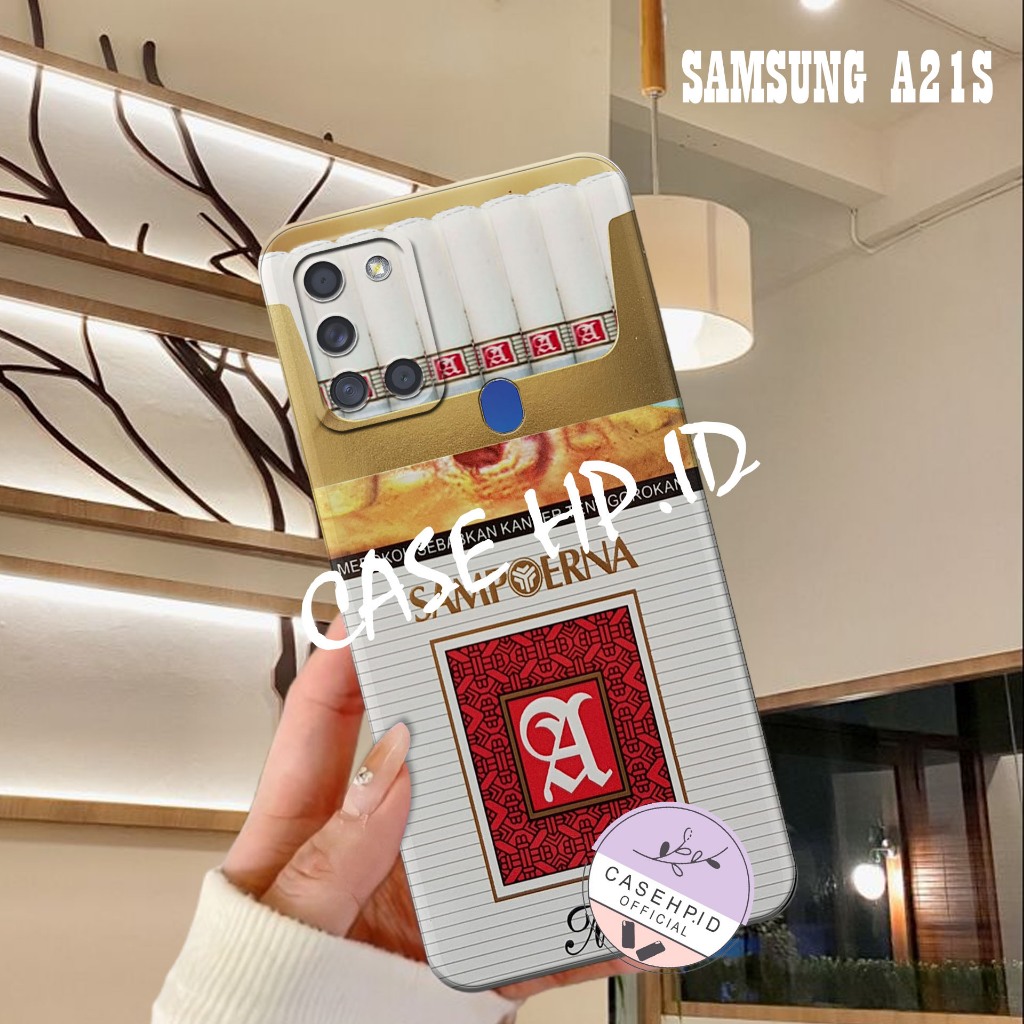 Case Samsung A21S Softcase Silikon Procamera - Softcase- Silikon Tpu Kesing Hp Case Karet Lentur Cas