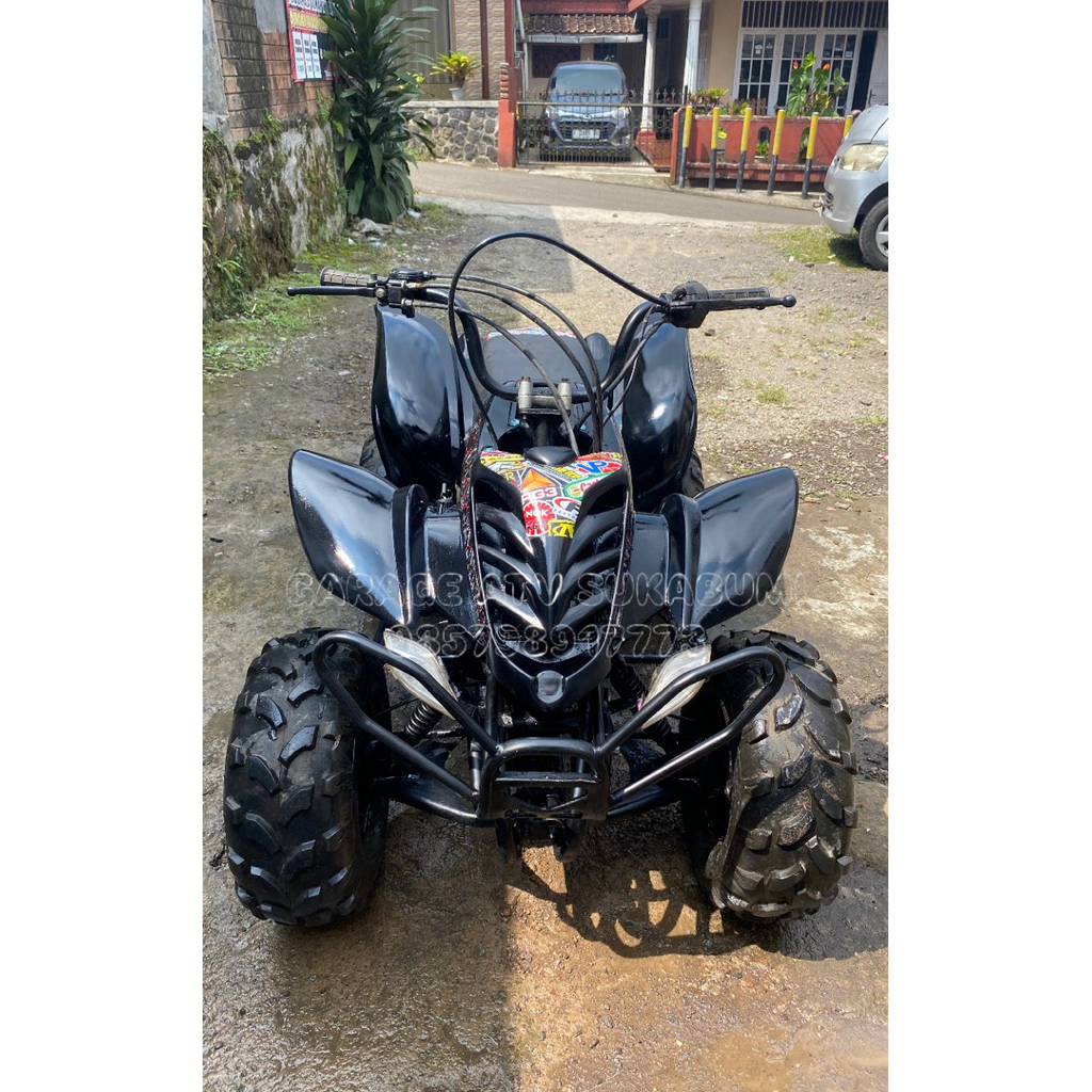 atv monstrac 125cc manual second bekas