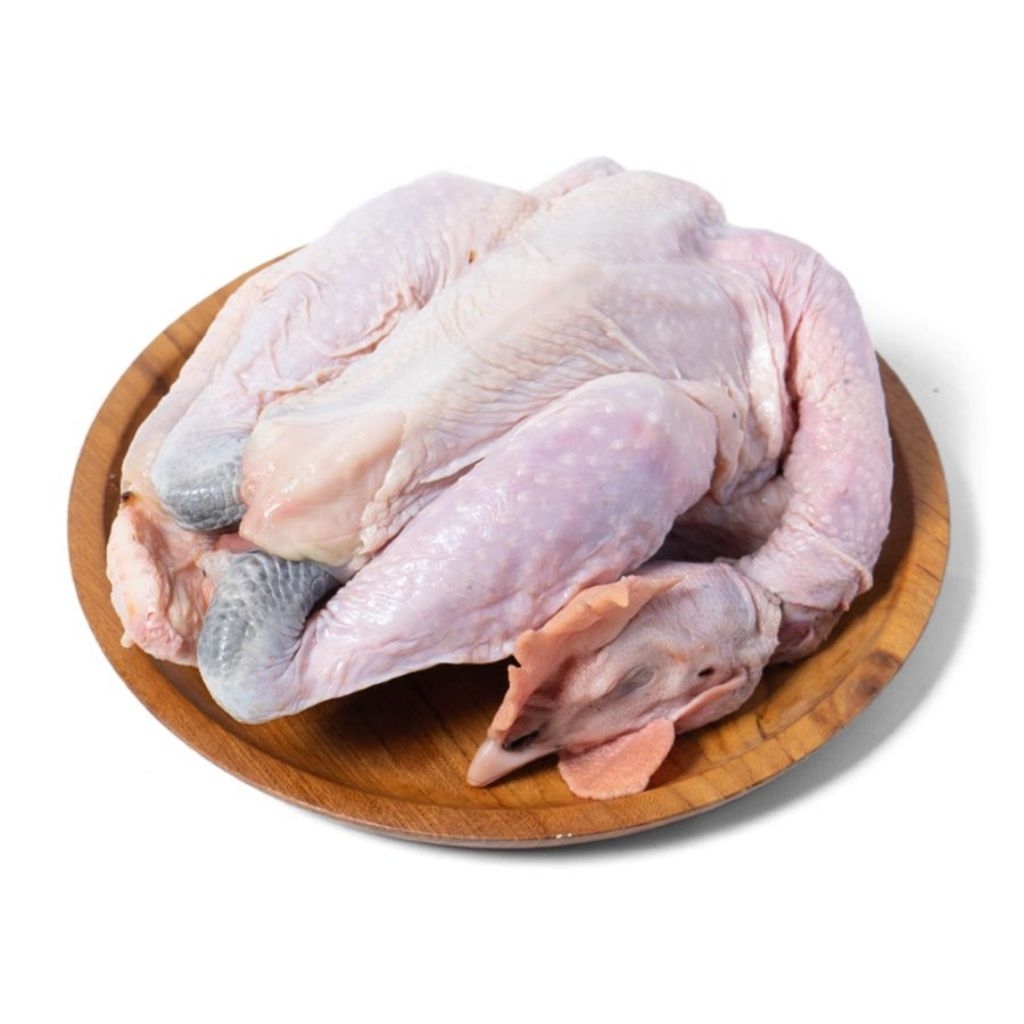 Ayam Kampung kaki putih Segar Fresh, Daging Empuk