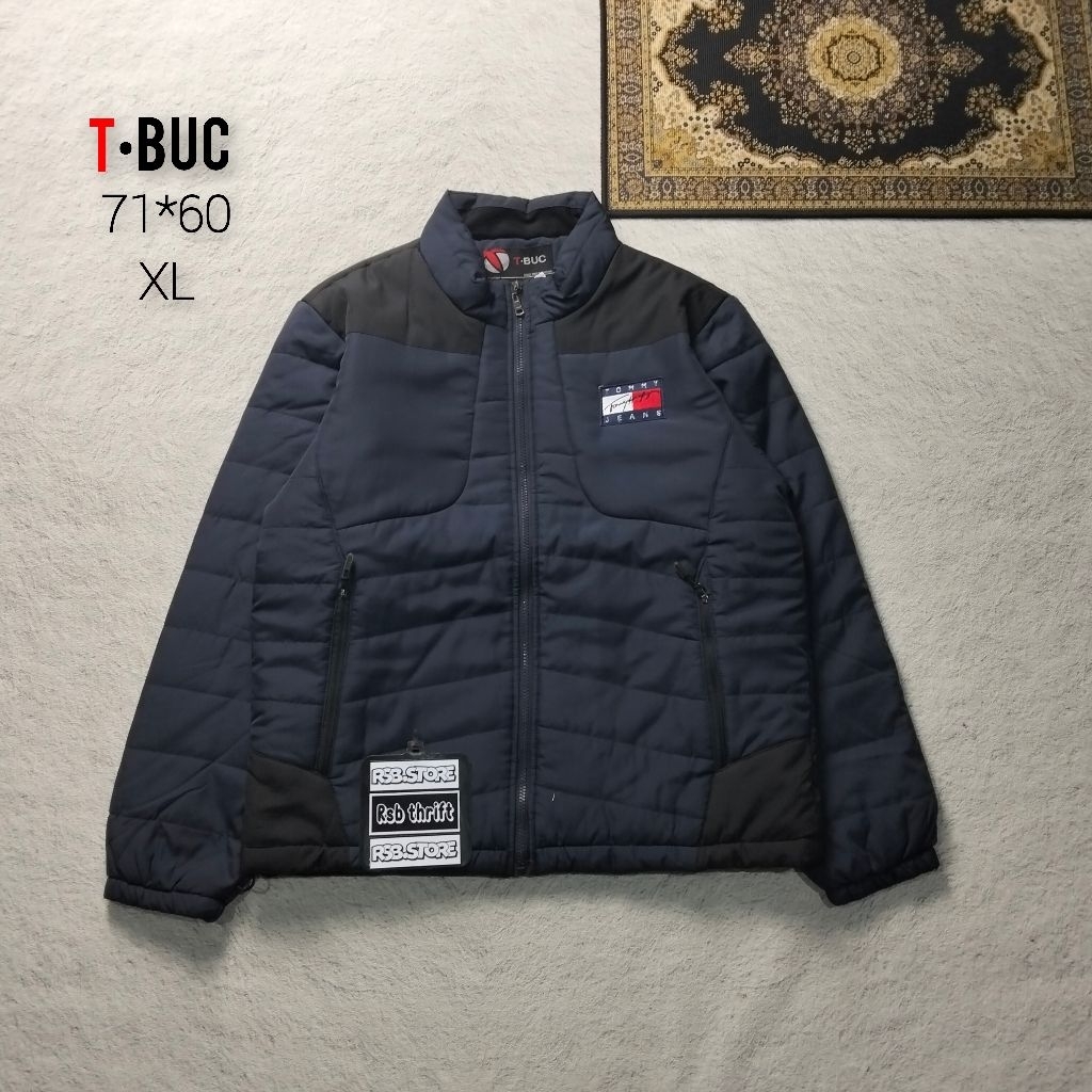 jacket gelembung TBUC original 100% size XL (custom patch)