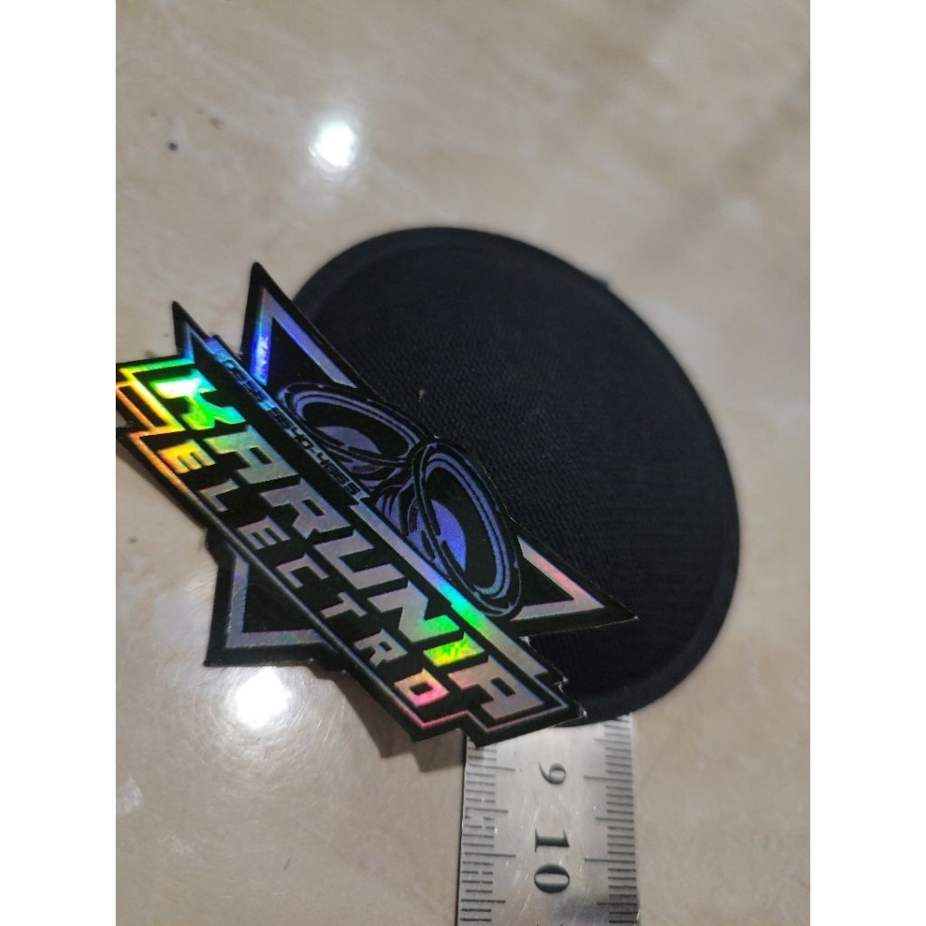 duscup spiker 10inch KT kecil rintik diameter 8.5cm