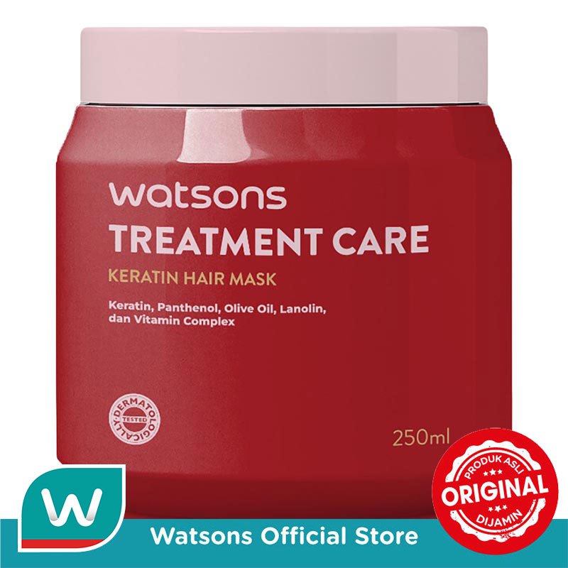 Watsons Treatment Care Keratin Hair Mask 250ml