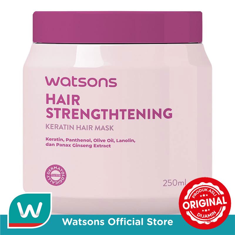 Watsons Hair Strengthtening Keratin Hair Mask 250ml