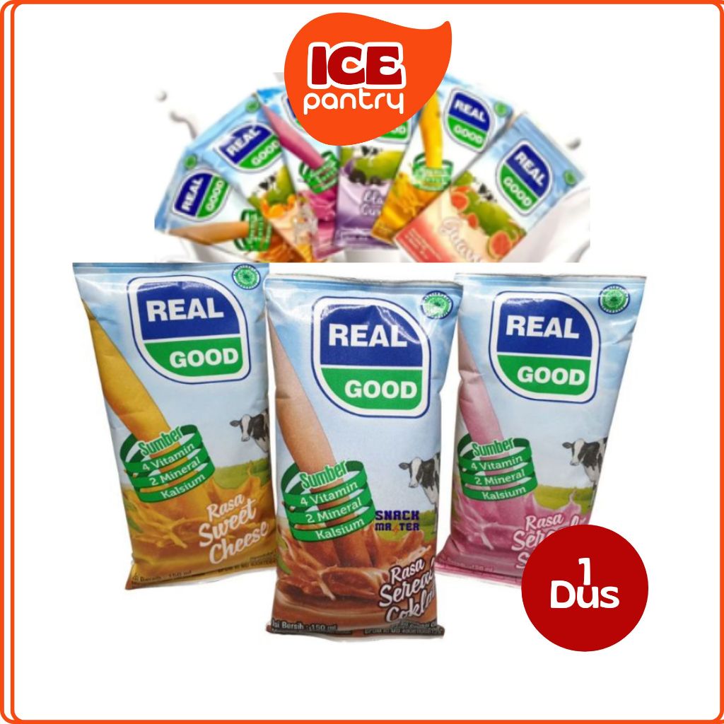 SUSU REAL GOOD/ SUSU BANTAL 1 DUS ISI 60