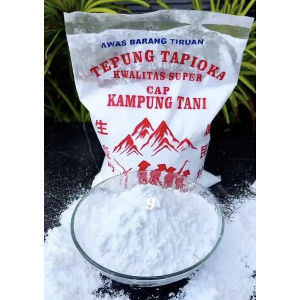 Tepung Tapioka Merah Kampung Tani 1 KG