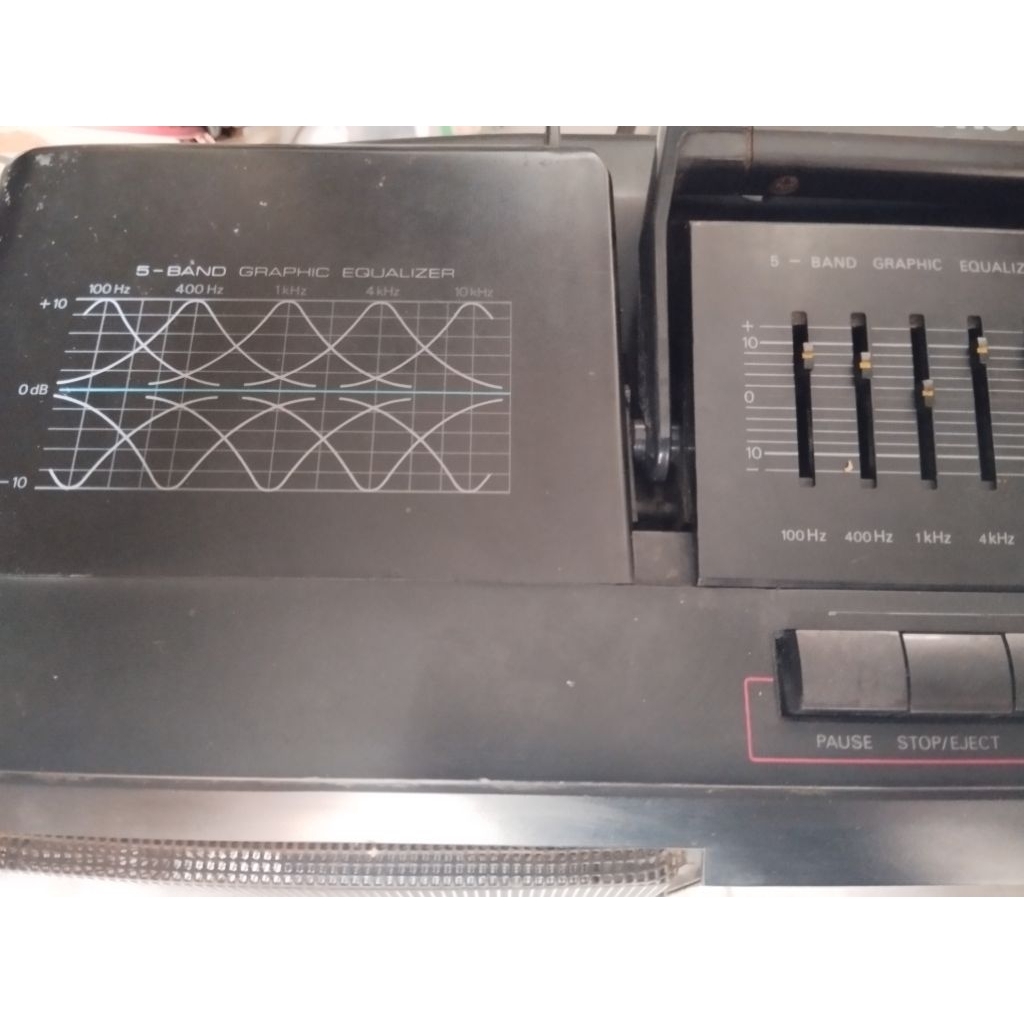 Tape Compo jadulan Merk Polytron PSC-36T