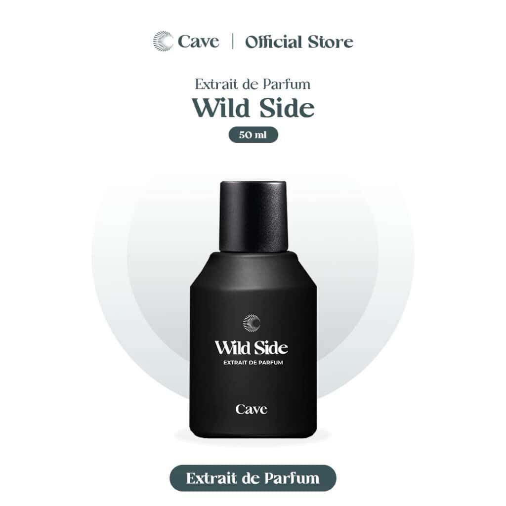 cave extrait de parfum wild side