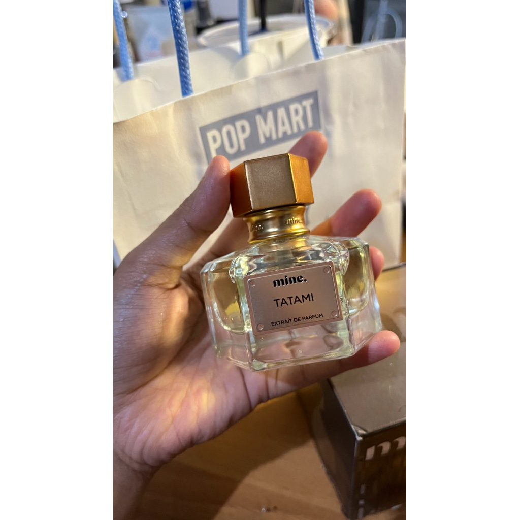 Parfum mine. TATAMI