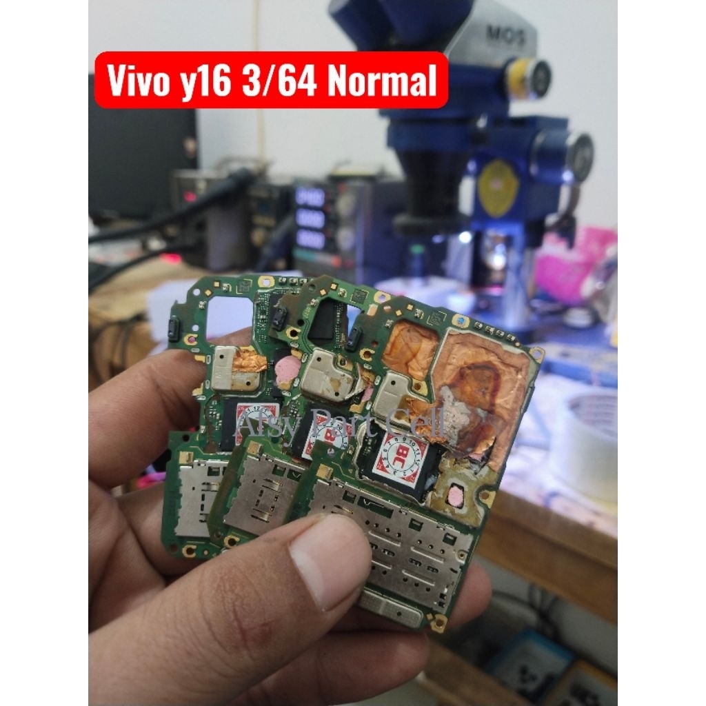 Mesin vivo y16 Normal