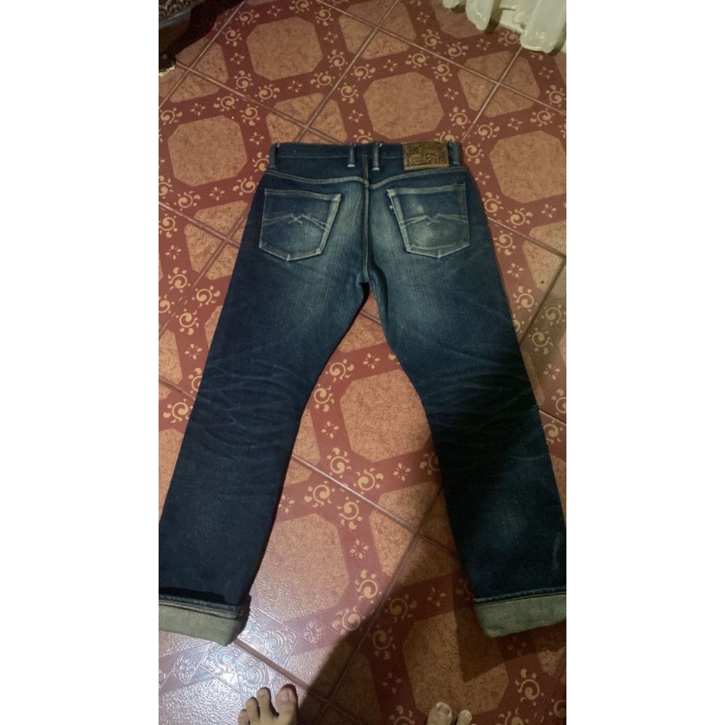 CELANA PANJANG SAGE DENIM 21 Oz