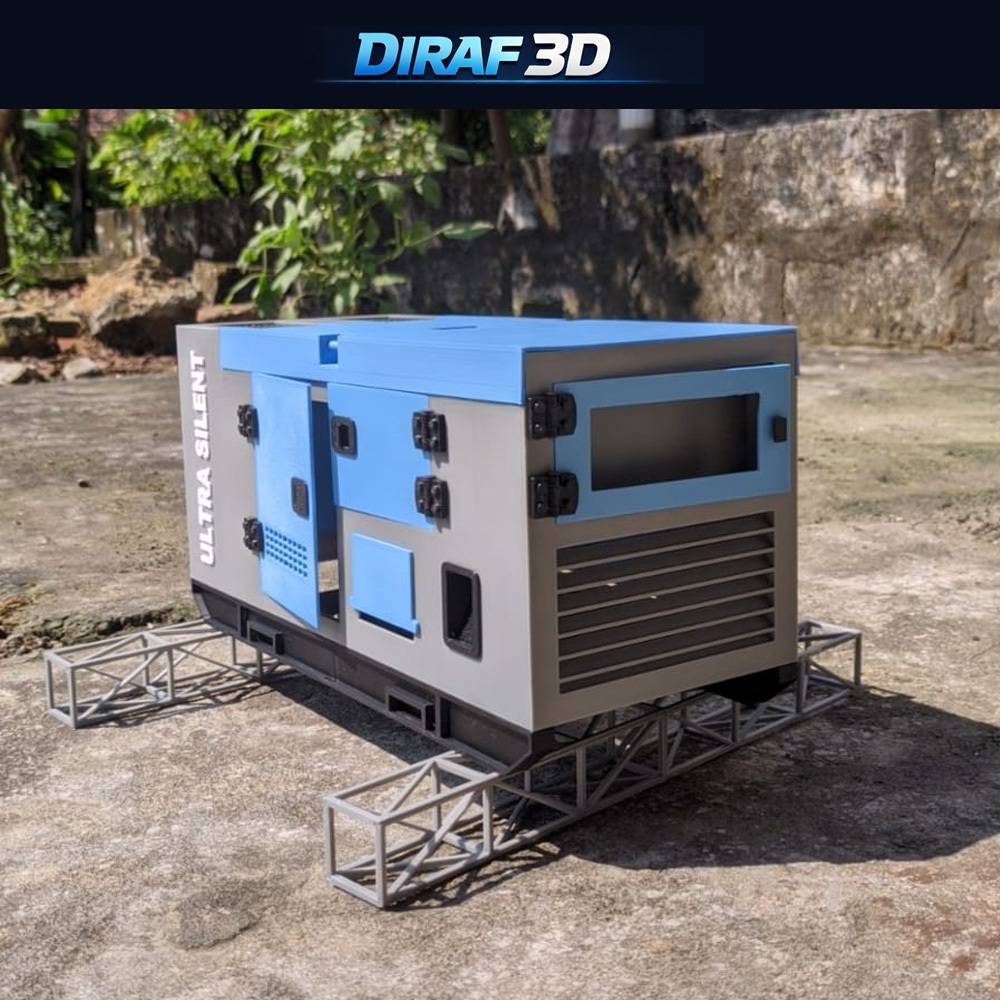 MINIATUR GENSET ULTRA SILENT 30CM