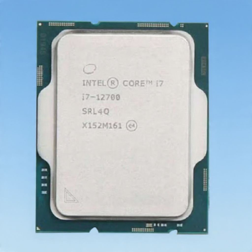 Processor Intel i7 12700