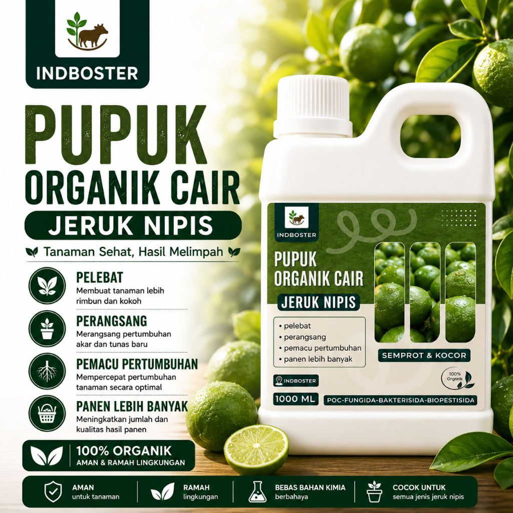 Pupuk Jeruk Nipis / Pupuk Buah Jeruk Nipis / Pupuk Cair Buah Pelebat Tanaman Buah Jeruk Nipis Pupuk 
