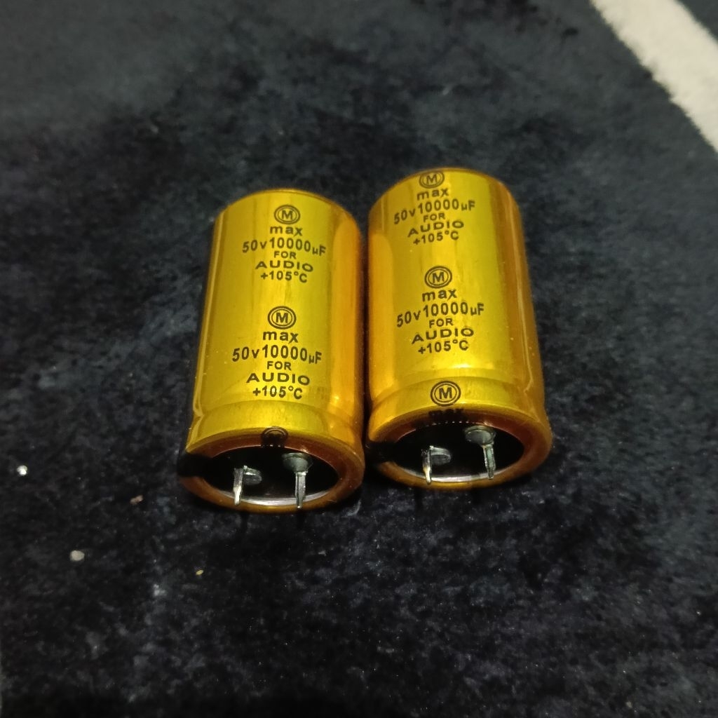 ELCO 10000UF 50V MAX GOLD ORIGINAL