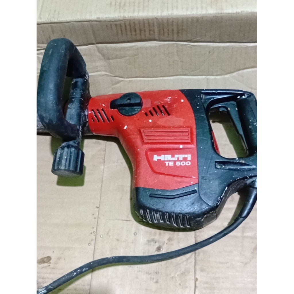 jack hammer hilti te 500