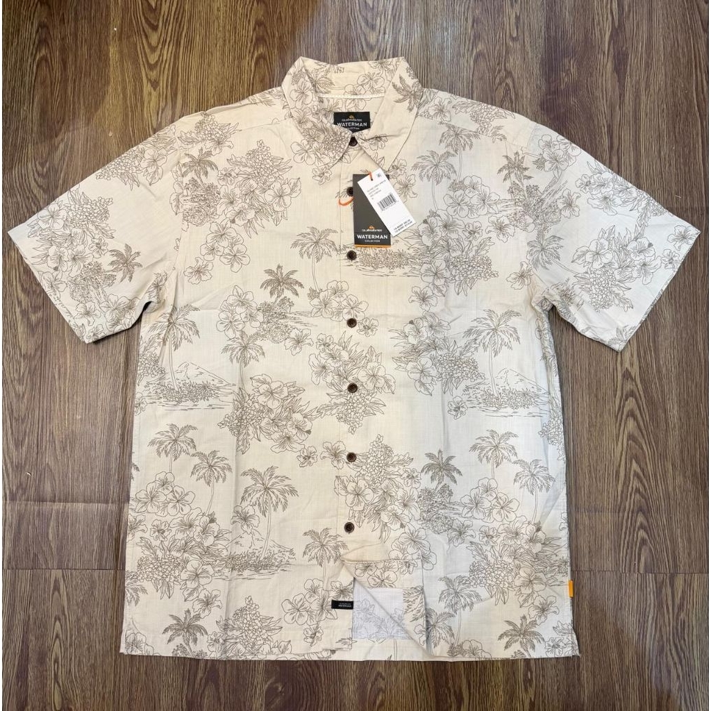 kemeja Quiksilver waterman collection original