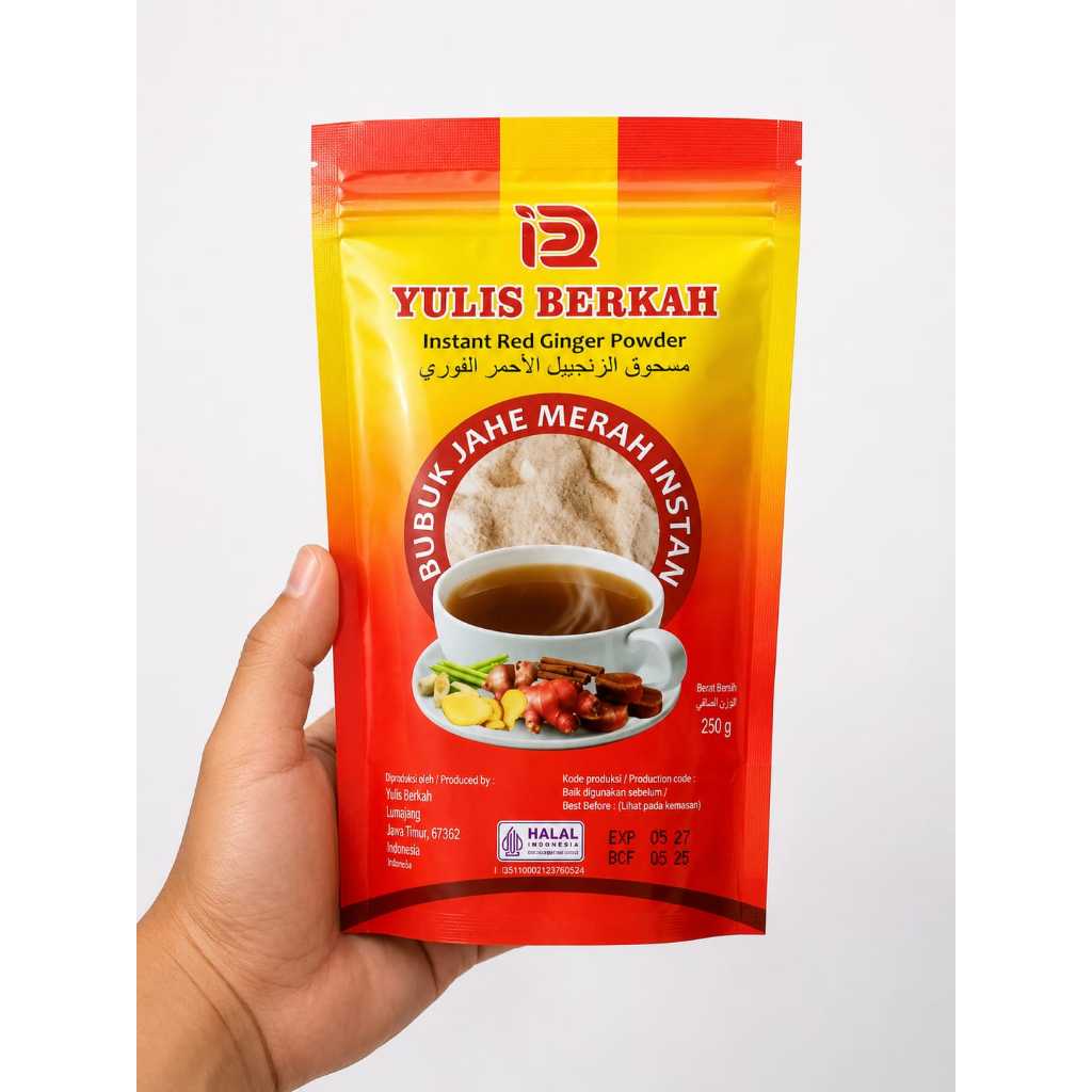 Yulis Berkah Jahe Merah instan