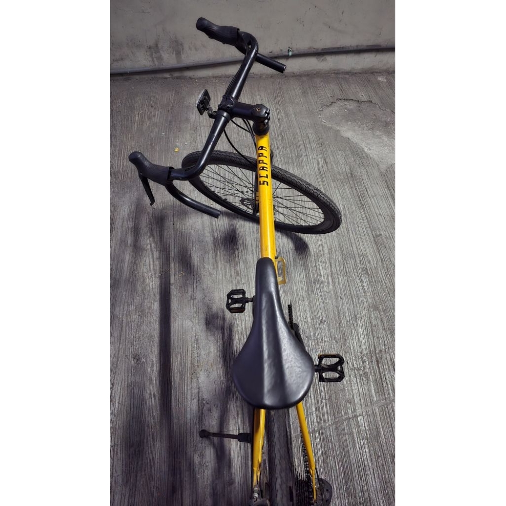 Genio Scappa Gravel Bike Road Bike