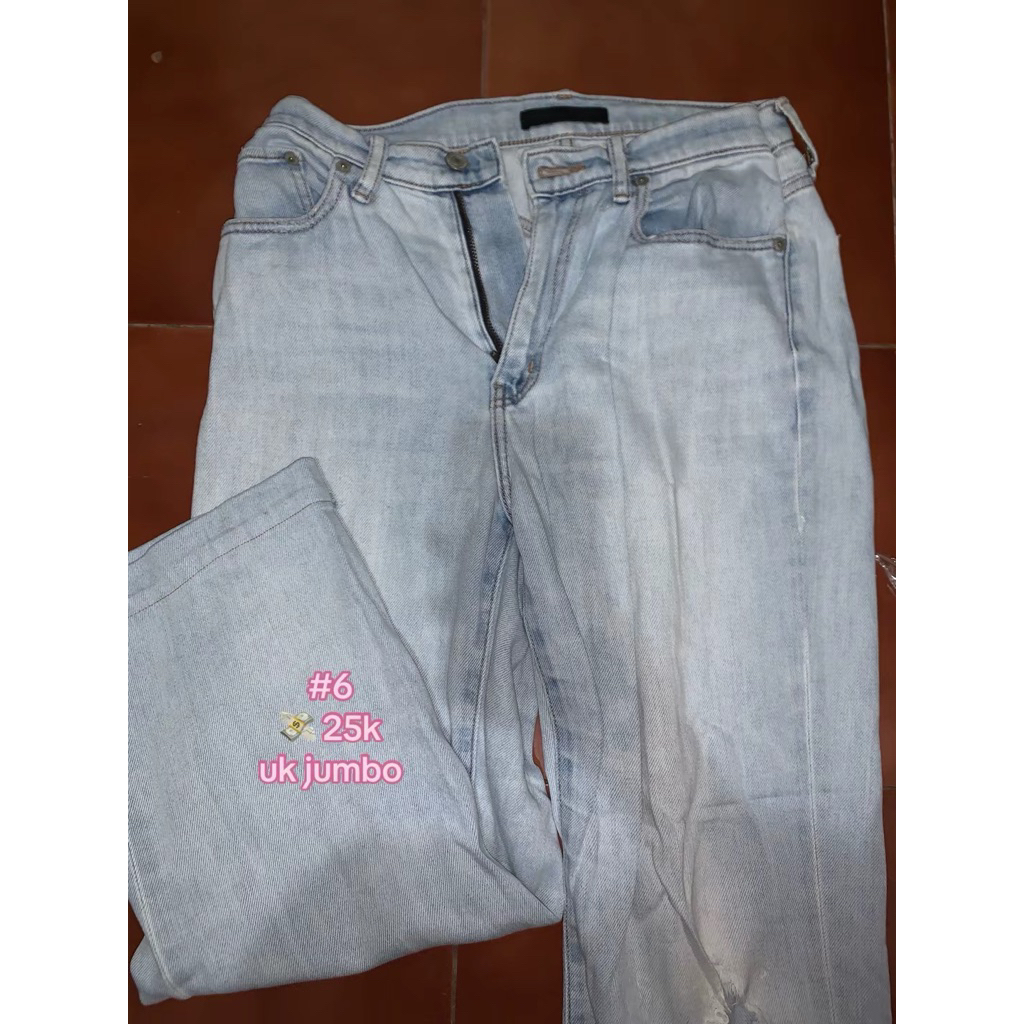 baggy jeans denim