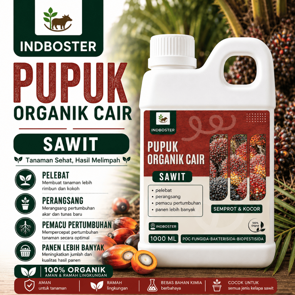 Pupuk Sawit Agar Buah Lebat dan Berat / Pupuk kelapa Sawit / Pupuk Sawit Baru Tanam / Pupuk Sawit Ca