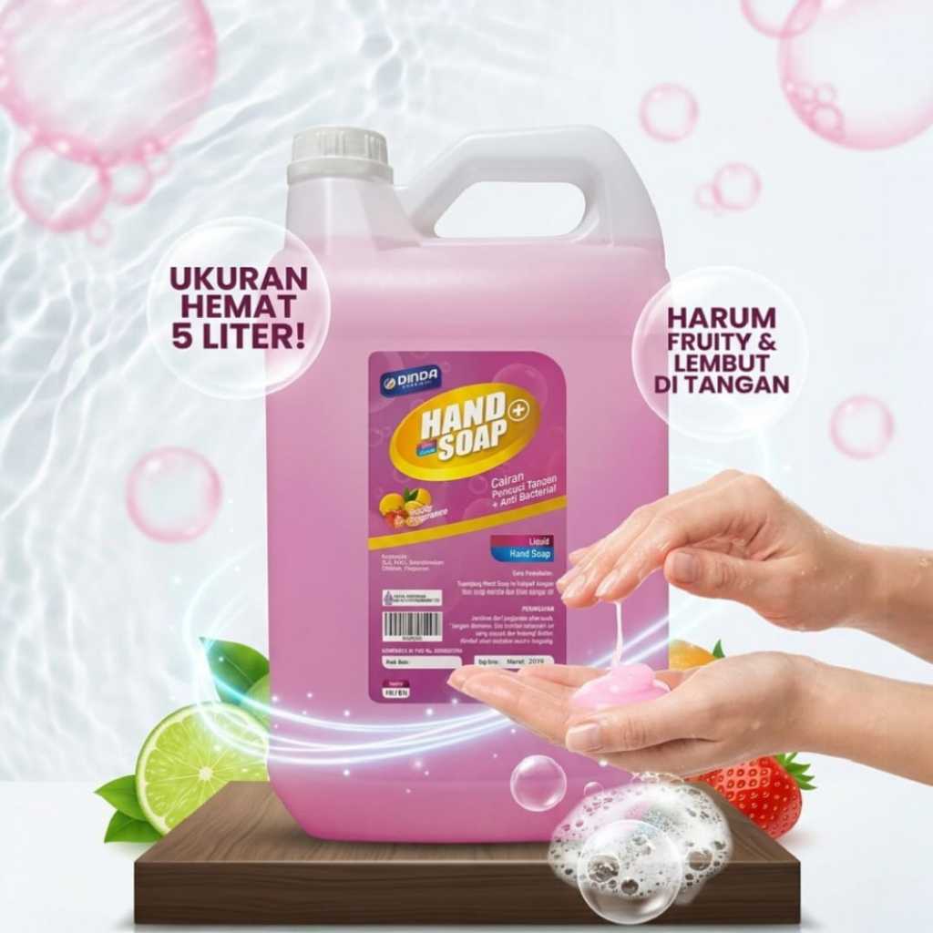 HAND SOAP 5 (LIMA) LITER