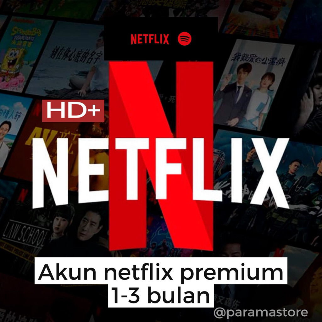 akun Netflix Premium 3bulan hd+ termurah 100% TERPERCAYA