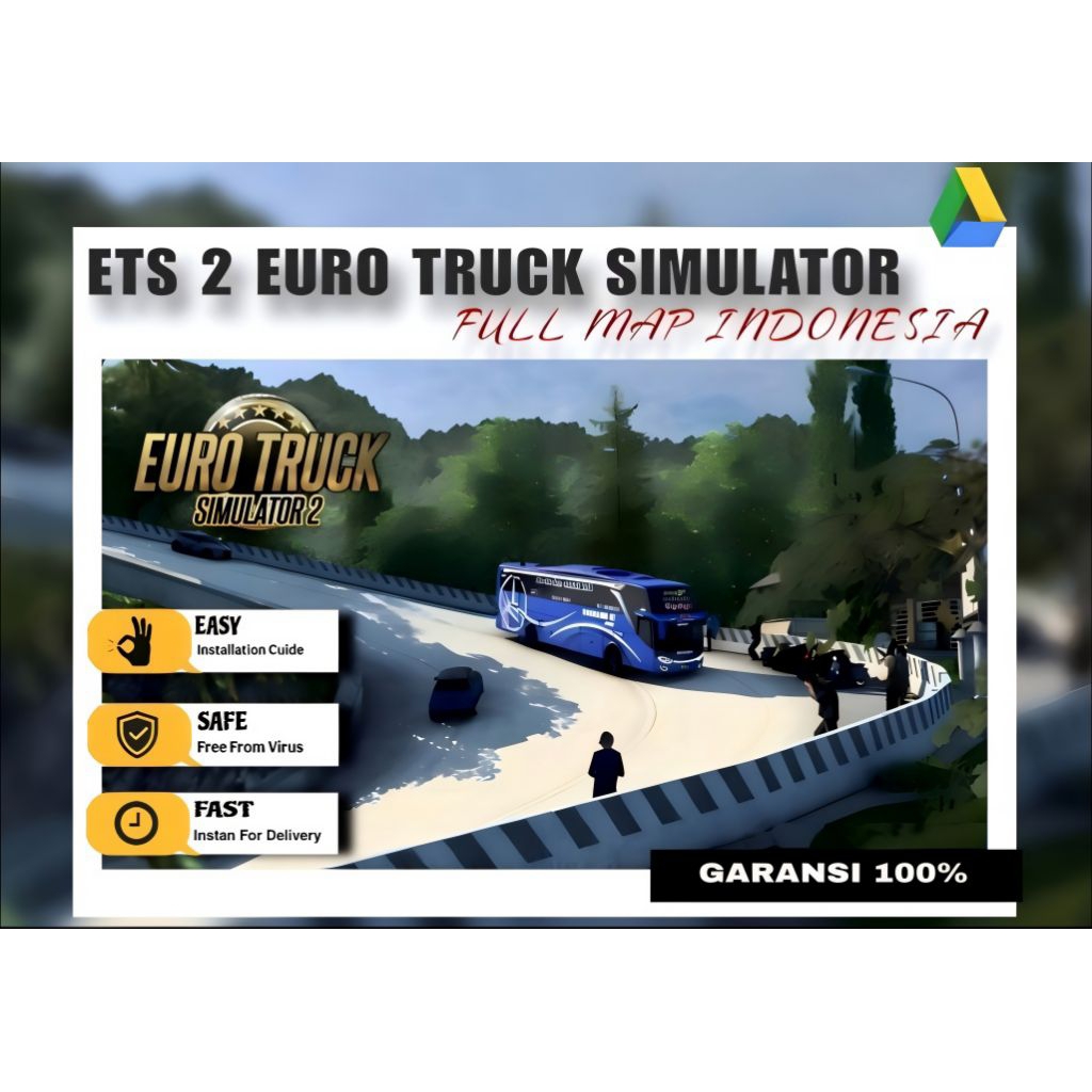 Euro Truck Simulator 2 V 1.47 [ ETS2 V1.47] Versi Indonesia