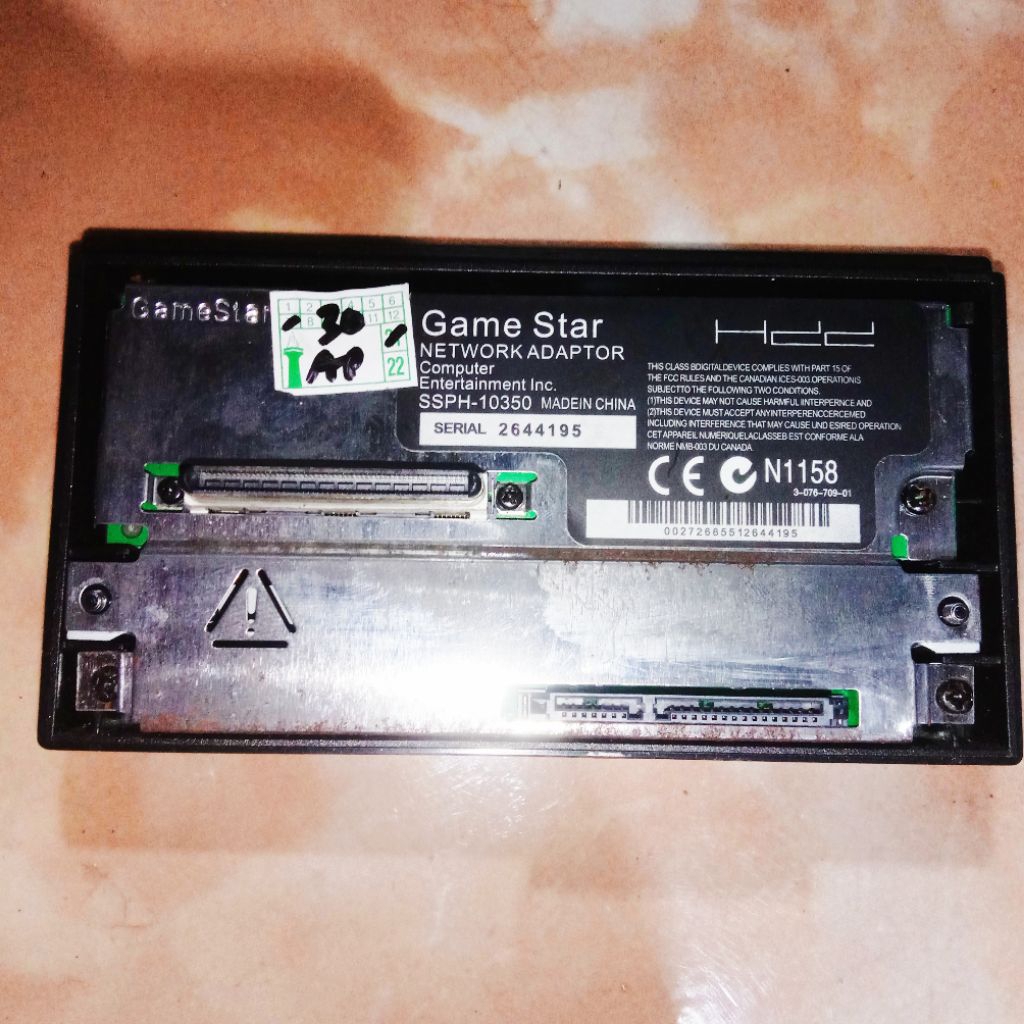 na sata network adaftor untuk upgrade hardisk internal ps2 ke soket sata 2,5in | na ps2 tipe soket s