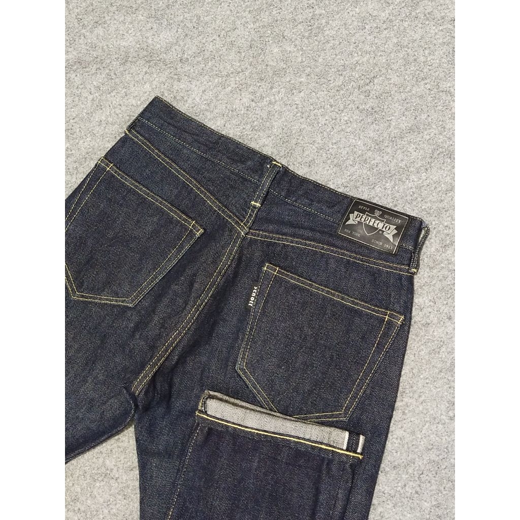 Perfecto by Schott Japanese Redline Selvedge Denim Pants