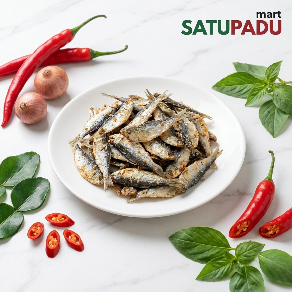 Ikan ASIN KERE Dendeng Asin Kere Japuh 100gr