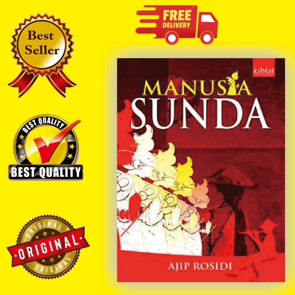 buku manusia sunda kiblat