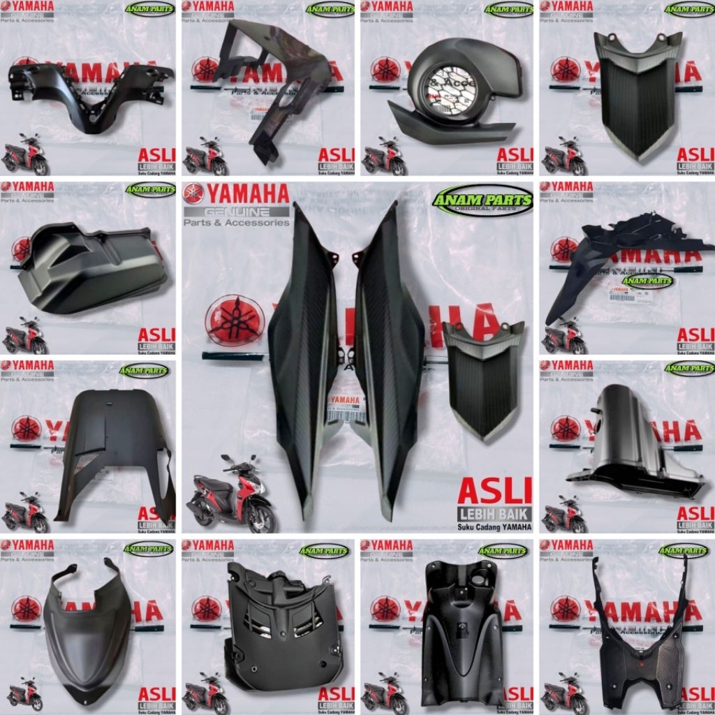 COVER BODY KASAR YAMAHA  MIO S 125 ORIGINAL YAMAHA YGP