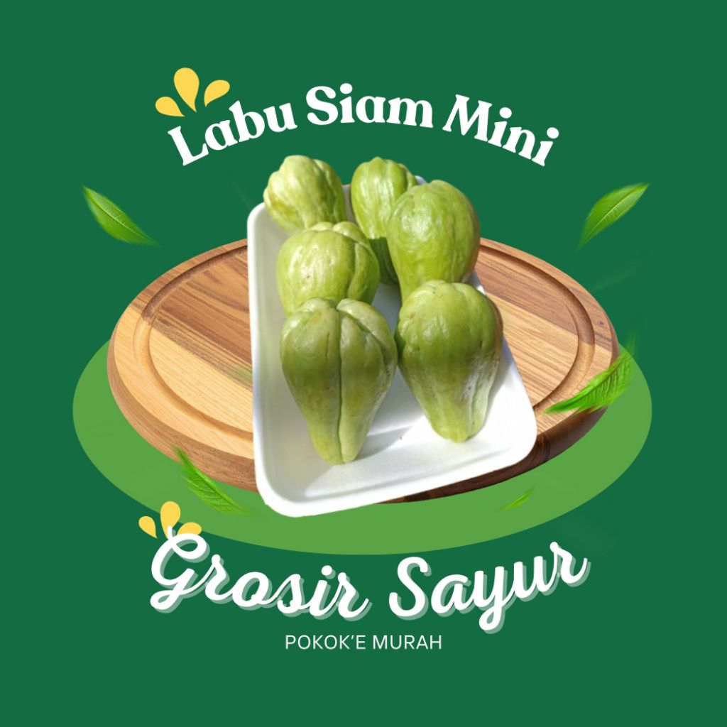 LABU SIAM MINI Fresh Bersih Mulus, Murah Berkualitas